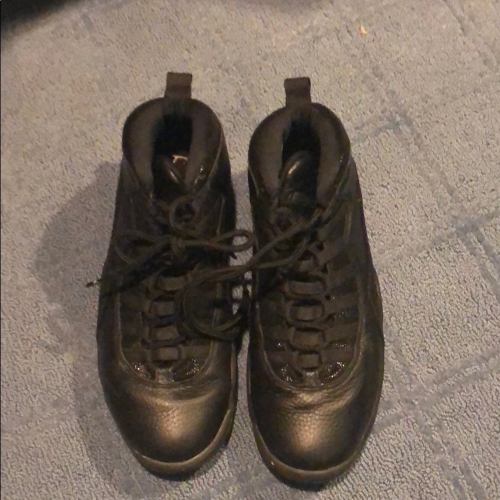 OVO x Air Jordan 10 retro “black”